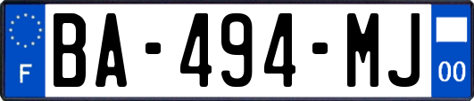 BA-494-MJ