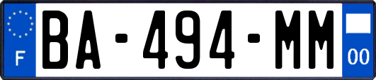 BA-494-MM