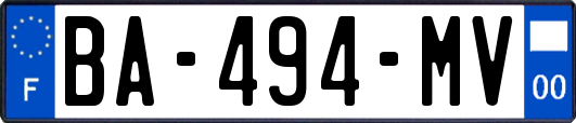 BA-494-MV