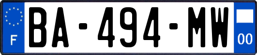 BA-494-MW