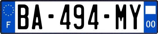 BA-494-MY
