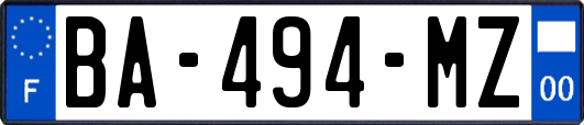 BA-494-MZ