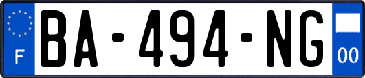 BA-494-NG