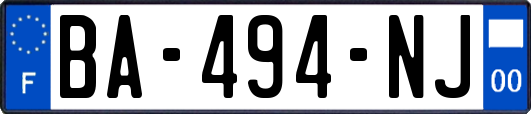 BA-494-NJ
