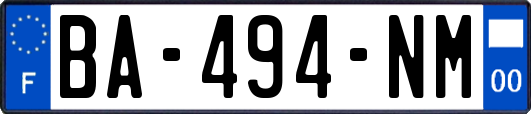 BA-494-NM