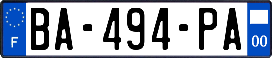 BA-494-PA