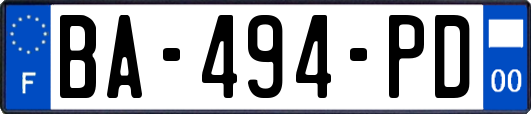 BA-494-PD
