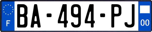 BA-494-PJ