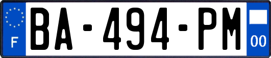 BA-494-PM