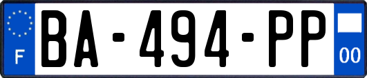 BA-494-PP