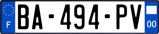 BA-494-PV