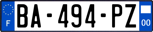 BA-494-PZ