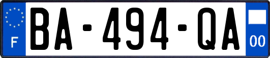 BA-494-QA
