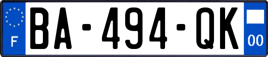 BA-494-QK
