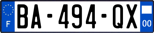 BA-494-QX