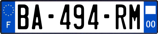 BA-494-RM