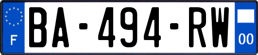 BA-494-RW