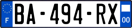 BA-494-RX