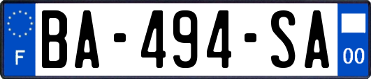 BA-494-SA
