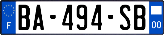 BA-494-SB