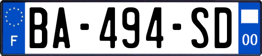 BA-494-SD