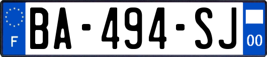 BA-494-SJ