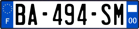 BA-494-SM