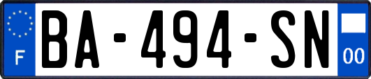 BA-494-SN