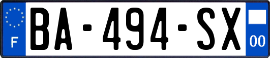 BA-494-SX