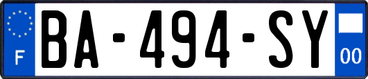 BA-494-SY