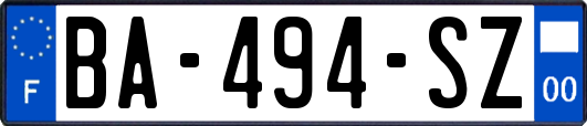 BA-494-SZ
