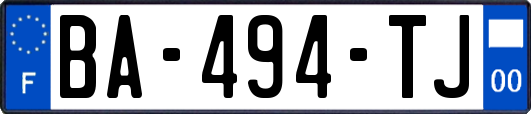 BA-494-TJ