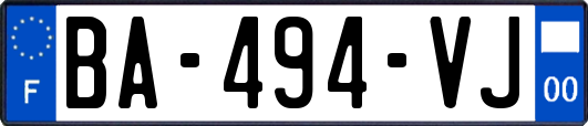 BA-494-VJ