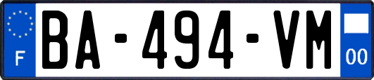 BA-494-VM