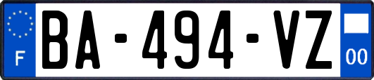 BA-494-VZ