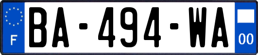 BA-494-WA