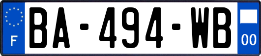 BA-494-WB