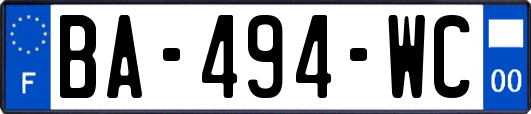 BA-494-WC