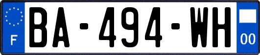 BA-494-WH