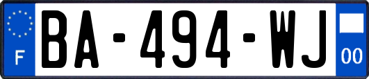 BA-494-WJ