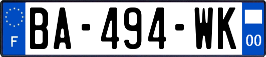 BA-494-WK