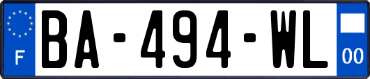 BA-494-WL