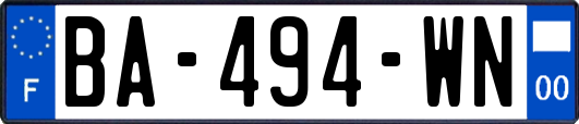 BA-494-WN