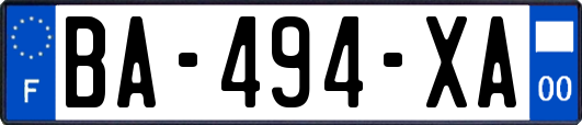 BA-494-XA