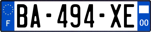 BA-494-XE