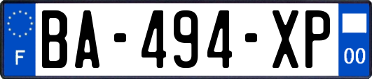 BA-494-XP