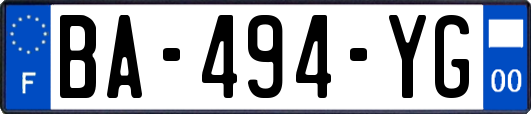 BA-494-YG