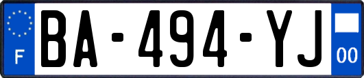BA-494-YJ