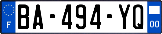 BA-494-YQ