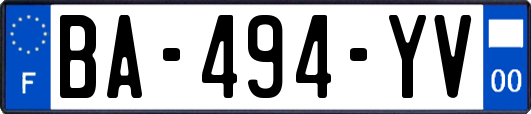 BA-494-YV